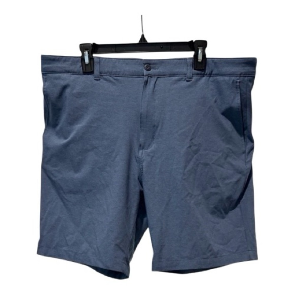 Ben Hogan Men’s Golf Shorts Blue Flat Front Size 38